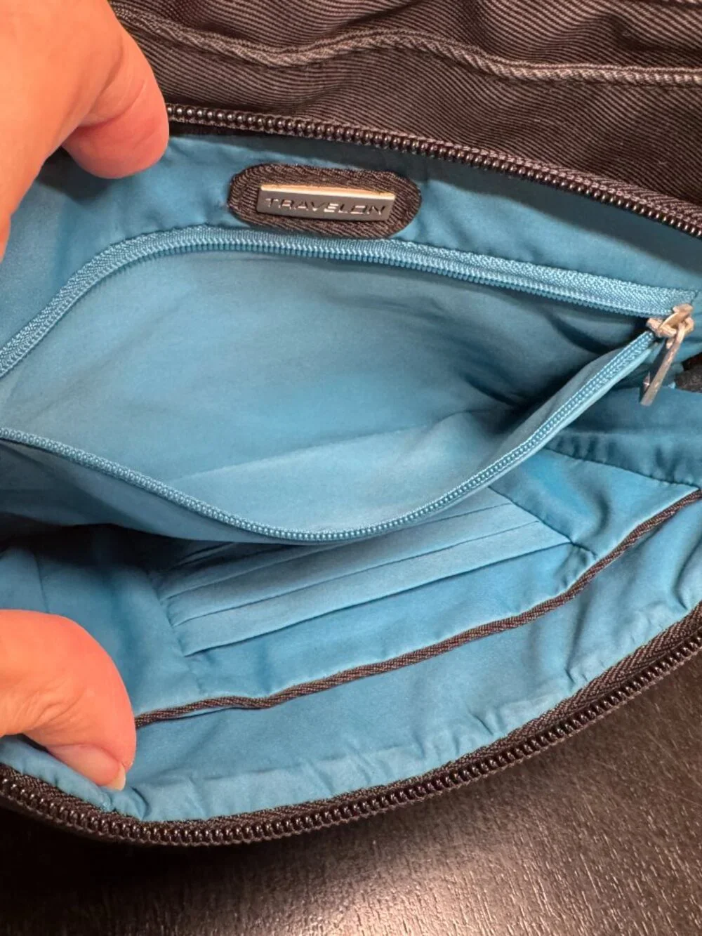 Travelon Anti-Theft Crossbody